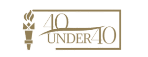 40 Under 40 Award