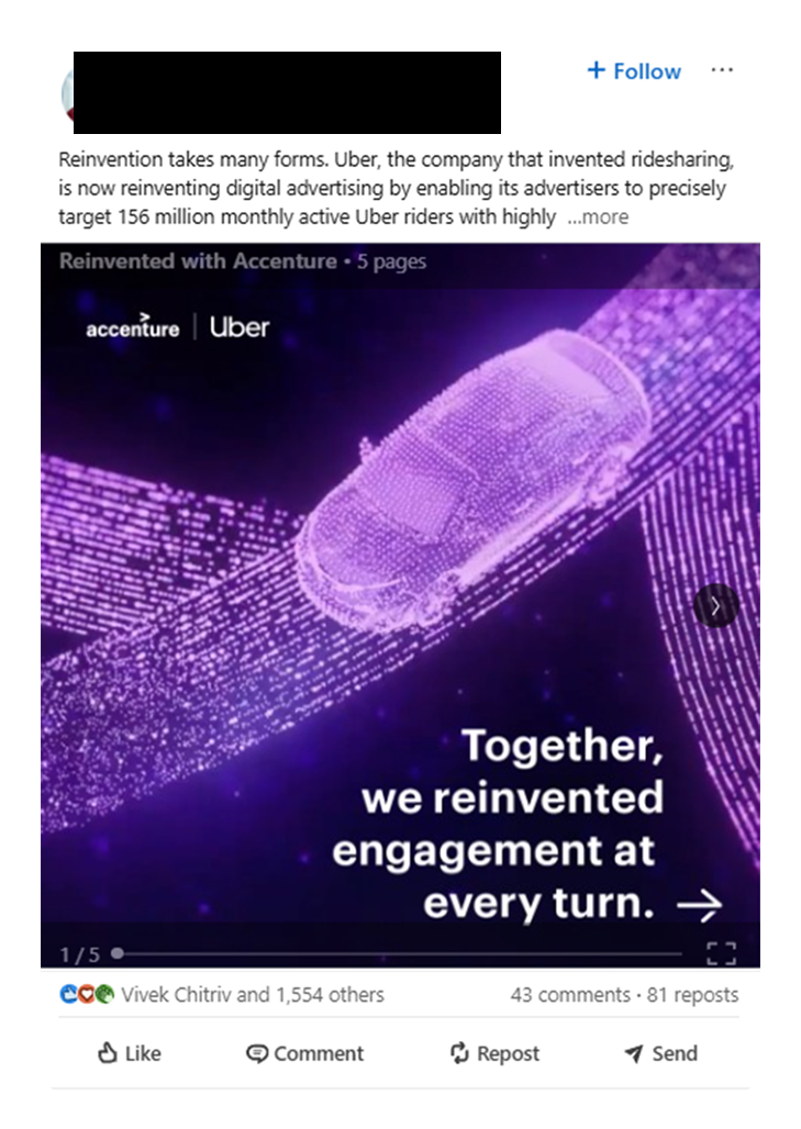 Executive Thought Leadership Content